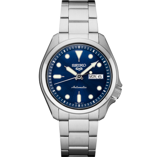 Seiko 5 Sports SRPE53 Automatic Blue Sunburst Dial 40mm