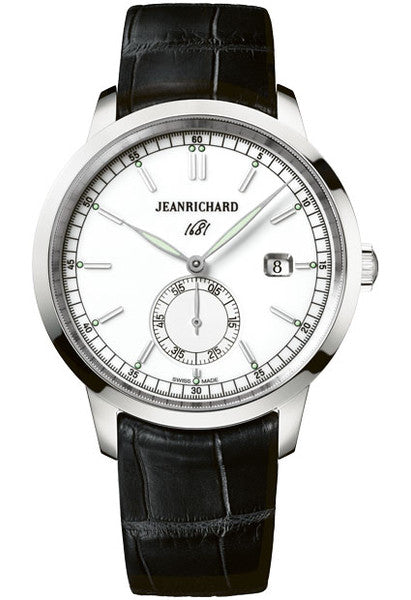 JeanRichard 1681 Ronde Small Seconds Steel 60310-11-131-AA6