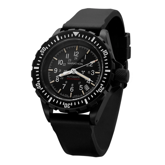 Marathon WW194006BK-NGM Anthracite Large Diver's Automatic GSAR 41mm