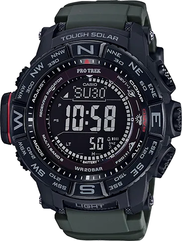 Casio Pro Trek PRW3510Y-8 Tough Solar Multi-Field Watch // Pre-Owned
