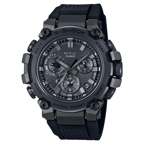 G Shock MTGB3000B 1A MT G Dual Core Guard Metal Black Arizona