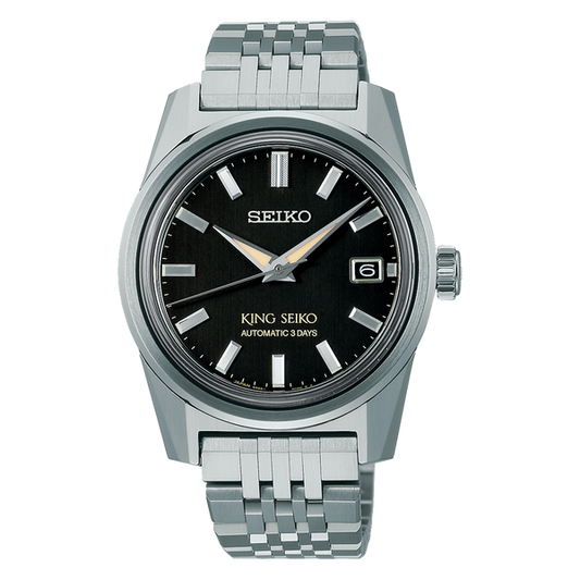 Seiko SPB387 King Seiko Charcoal Black 38mm Automatic 3 Days