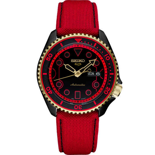 Seiko 5 Sports SRPF20 Street Fighter Ken Limited Edition