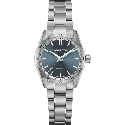 Hamilton H36105140 Jazzmaster Performer Auto 34mm Blue