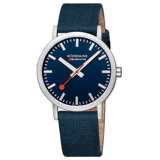 Mondaine A660.30360.40SBD Classic 40mm Ocean Blue Quartz