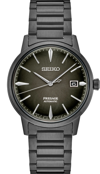 Seiko Presage SRPJ15 Cocktail Time Gradated Black Dial Automatic