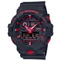 G-Shock GA700BNR-1A Ignite Red Line Ana-Digi Black Red