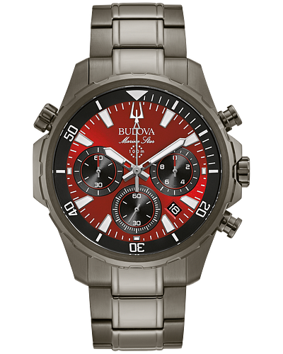 Bulova 98B350 Marine Star Chronograph // Pre-Owned