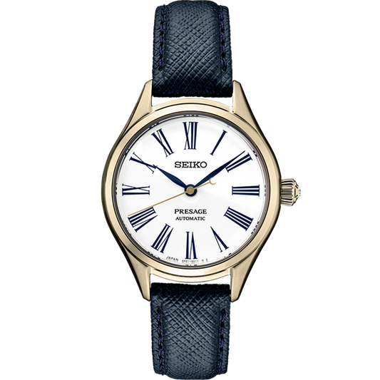 Seiko Presage SPB234 Diamond Crown Enamel Dial