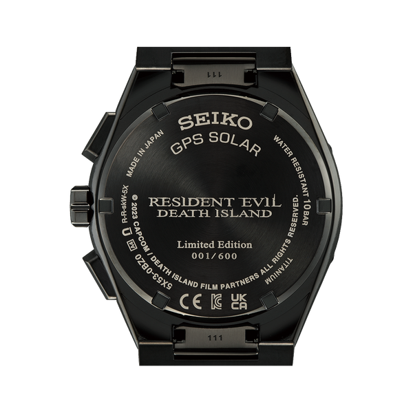 Seiko Astron SSH129 Astron Resident Evil Death Island Limited