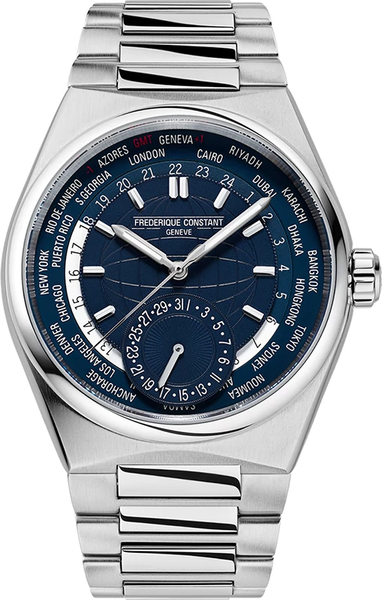 Frederique Constant FC-718N4NH6B Highlife Worldtimer Manufacture