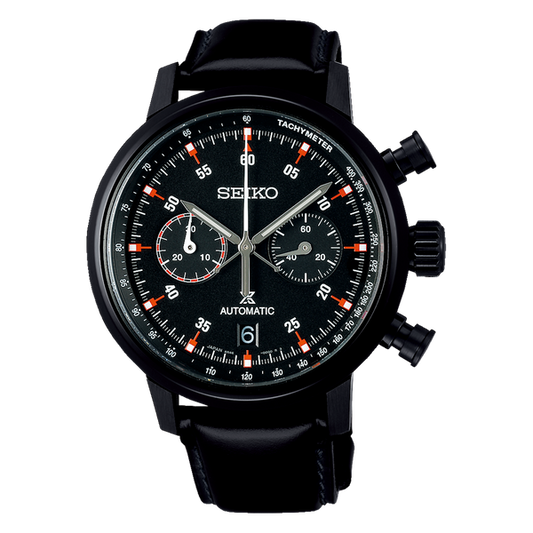 Seiko Prospex SRQ045 Full Black Speedtimer Limited Edition Chronograph