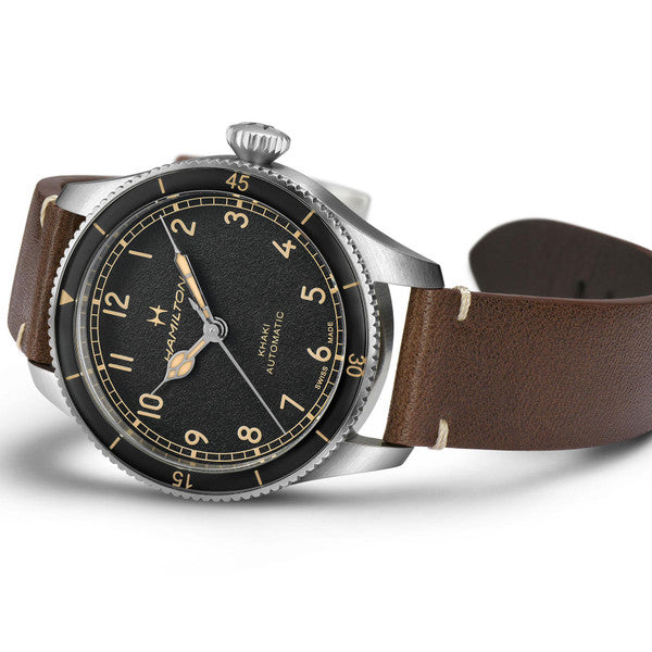 Hamilton H76205530 Khaki Aviation Pilot Pioneer 38mm Automatic 