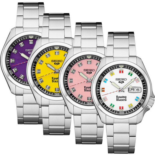 Seiko 5 Sports Rowing Blazers Collectors Set