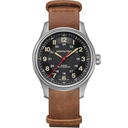 Hamilton H70645533 Khaki Field Titanium Far Cry 6 Limited Edition