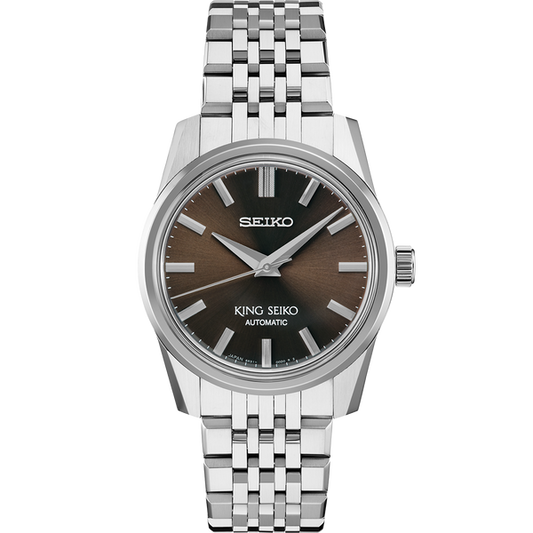 Seiko SPB285 King Seiko Automatic Brown Dial