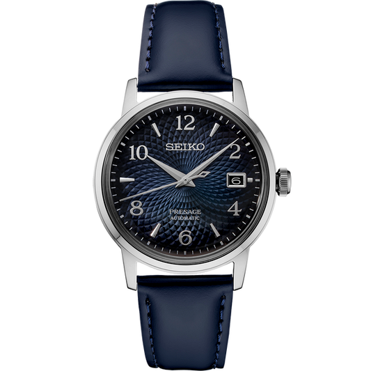 Seiko SRPE43 Presage Cocktail Time Old Clock Automatic
