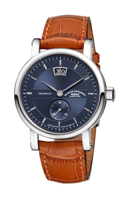 Mühle Glashütte Teutonia II Großdatum Chronometer RefM1-33-76-LB