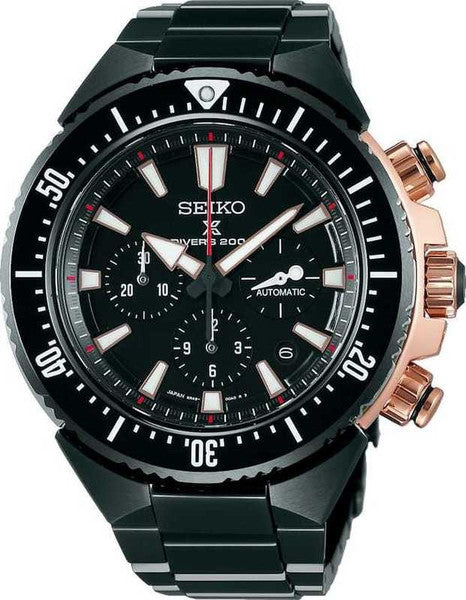 Seiko Prospex SBEC002 Transocean Chronograph // Pre-Owned