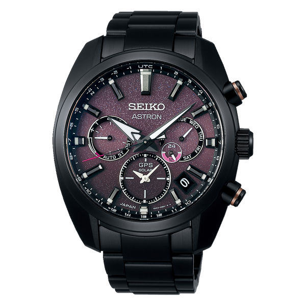 Seiko Astron SSH083 140th Anniversary Yozakura Limited Edition GPS Seiko Astron SSH083 140th Anniversary Yozakura Limited Edition GPS