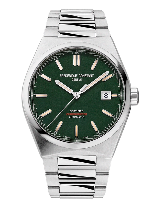 Frederique Constant FC-303GRS3NH6B Highlife Automatic COSC Green Sandblast