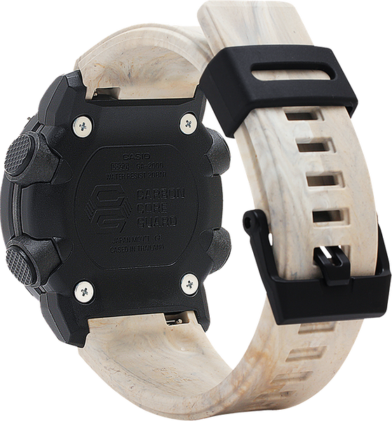G-Shock GA2000WM-1A Utility Wave Marble Carbon Core Guard