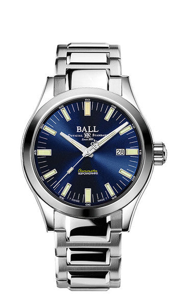 Ball NM2128C-S1C-BE Engineer M Marvelight 43mm Chronometer Blue Dial
