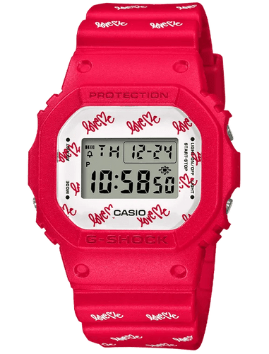 Casio G-Shock DW5600LH-4 Curtis Kulig Love Me Limited Edition