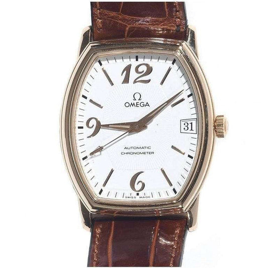 Omega 410.31.100 De Ville Prestige Yellow Gold // Pre-Owned