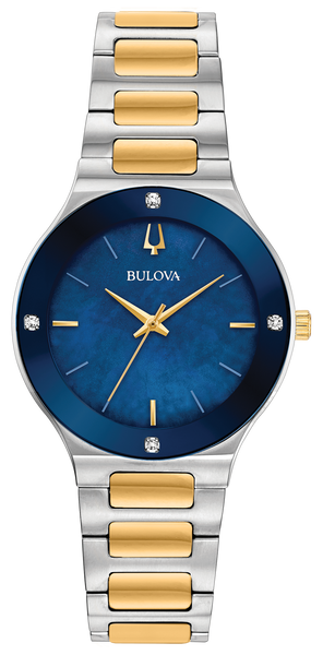 Bulova 98R273 Millenia Mother of Pearl Blue