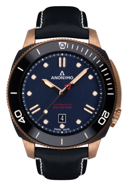 Anonimo Nautilo Auto Bronze / DLC AM-1002.08.005.A05