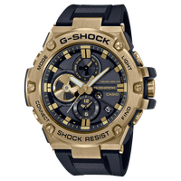 G-Shock GSTB100GB-1A9 G-STEEL Black and Gold Series