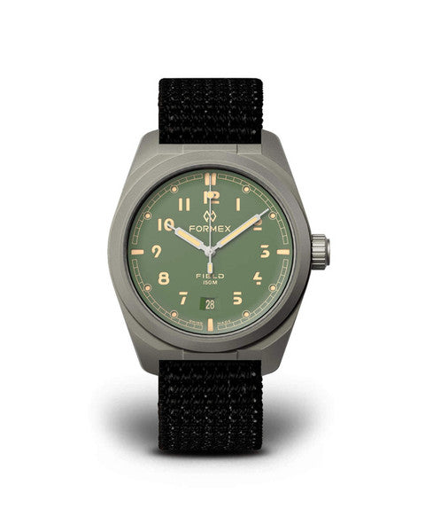 Formex 0660.1.6503.121 Field Automatic Sage Green 41mm