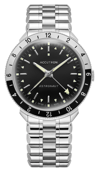 Accutron 2SW8A002 Astronaut 1968 Recreation GMT Limited Edition