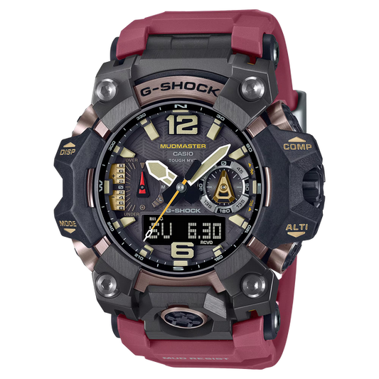 G-Shock GWGB1000-1A4 Master of G Land Mudmaster Solar Sapphire Red