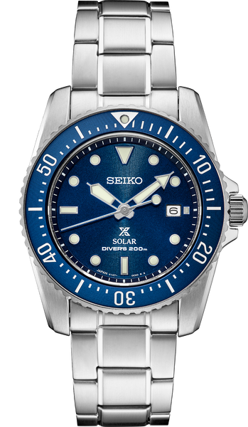 Seiko Prospex SNE585 Solar 39mm Diver Blue