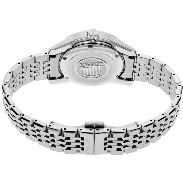 Seiko SPB281 King Seiko Automatic Silver Dial – Arizona Fine
