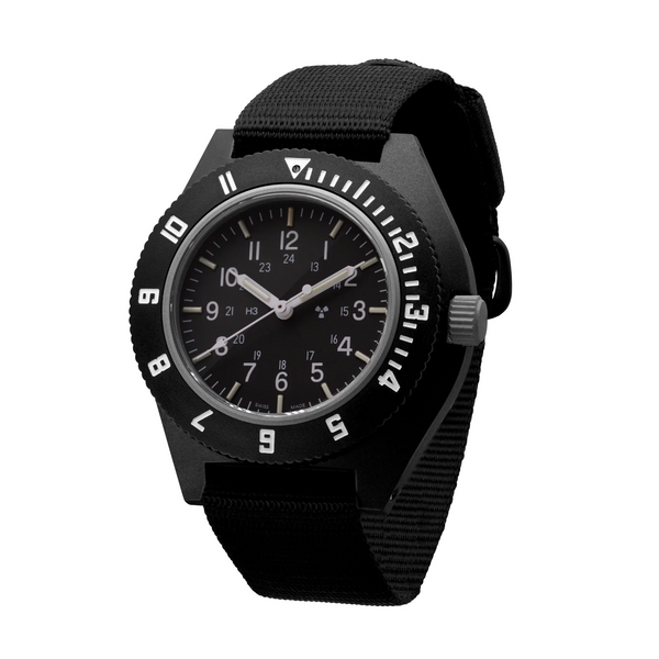 Marathon WW194001BK-0801 Black Pilot's Navigator Quartz 41mm