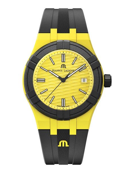 Maurice Lacroix AI2008-60060-300-0 Aikon #tide Recycled Materials Yellow