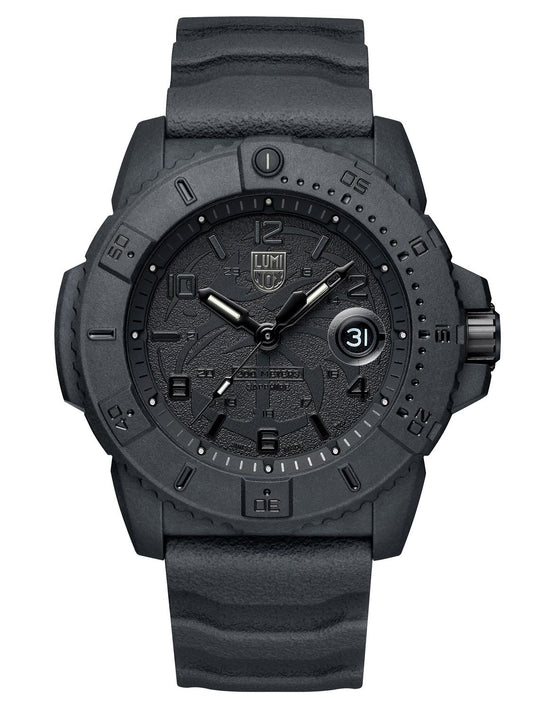 Luminox XS.3601.BO.NSF Navy Seal Foundation Black Out Quartz