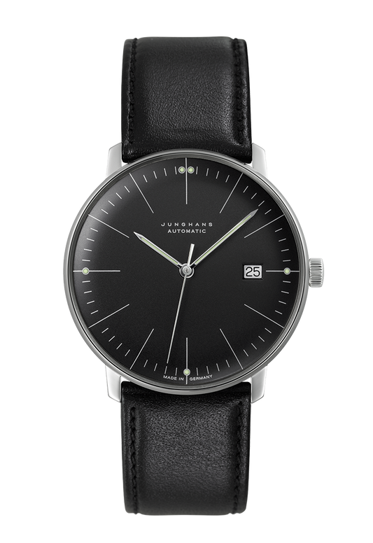 Junghans 27.4701.02 Max Bill Automatic Black Dial