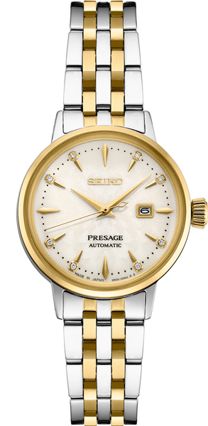 Seiko presage champagne outlet