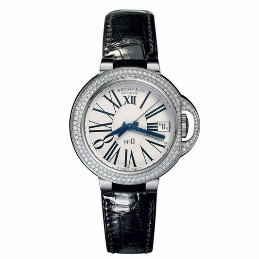 Bedat 828.040.101 151 Set Diamonds Automatic Ladies Piece