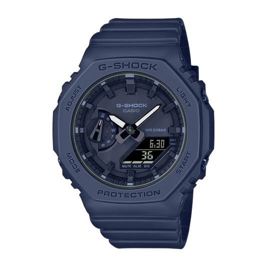 G-Shock GMAS2100BA21 Smoky Monochromatic Blue Ana-Digi