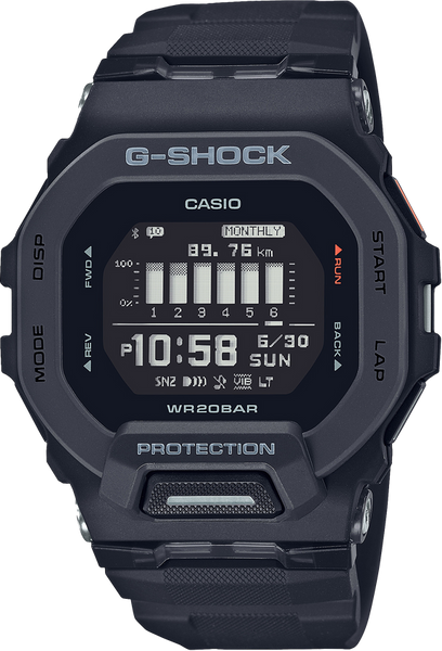 G-Shock GBD200-1 MOVE Stepcounter Bluetooth // Pre-Owned