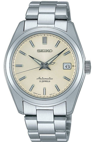 Seiko SARB035 Spirit Cream Dial Stainless (Nato Strap) // Pre-Owned