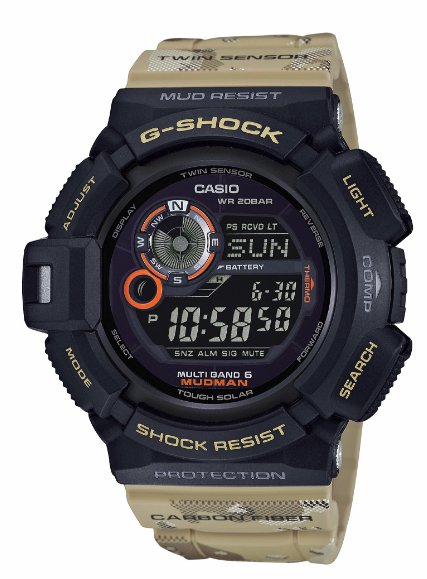 Casio G-Shock Master of G Mudman GW9300DC-1 – Arizona Fine Time