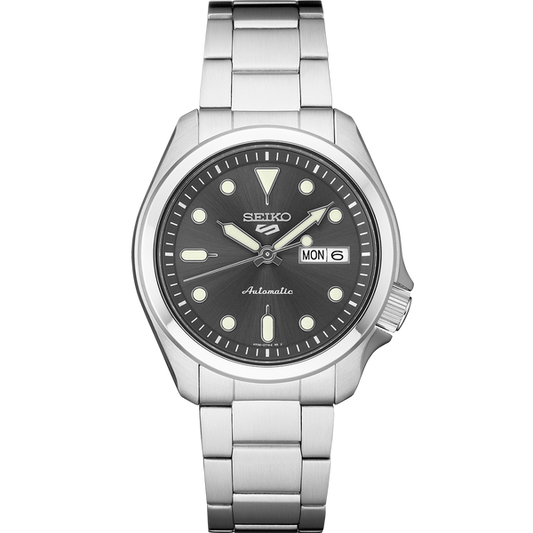 Seiko 5 Sports SRPE51 Automatic Gray Sunburst Dial 40mm