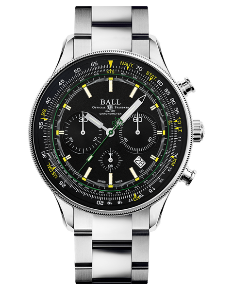 Ball CM3188D-SCJ-BK Engineer Master II Normandy 44mm COSC