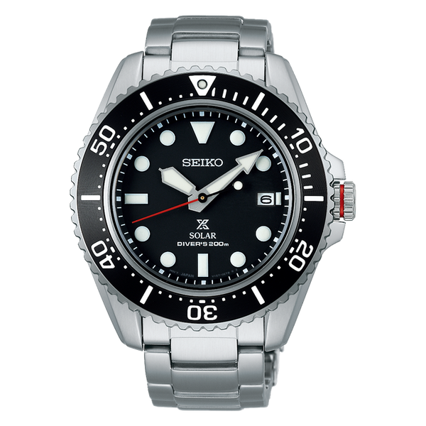 Seiko Prospex SNE589 Sea Series Solar Diver Black Dial – Arizona